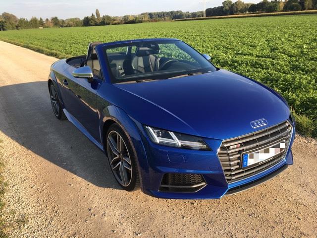 lhd car AUDI TTS (01/03/2016) - 