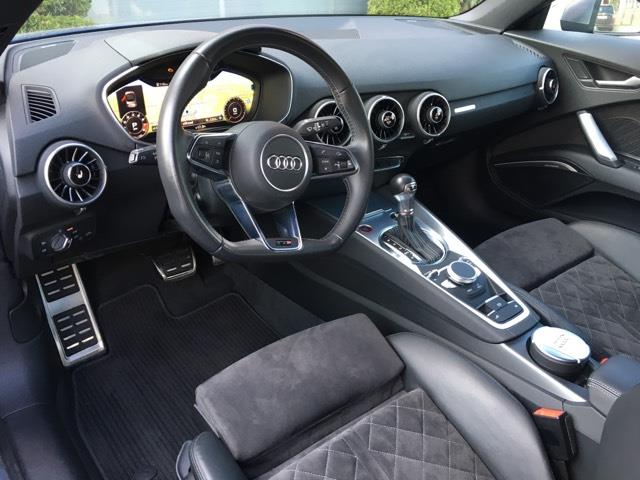 left hand drive AUDI TTS (01/03/2016) -  