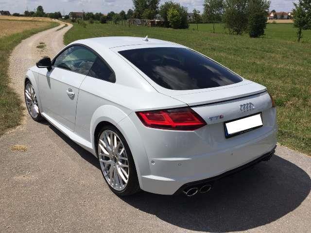 Left hand drive AUDI TTS 2.0