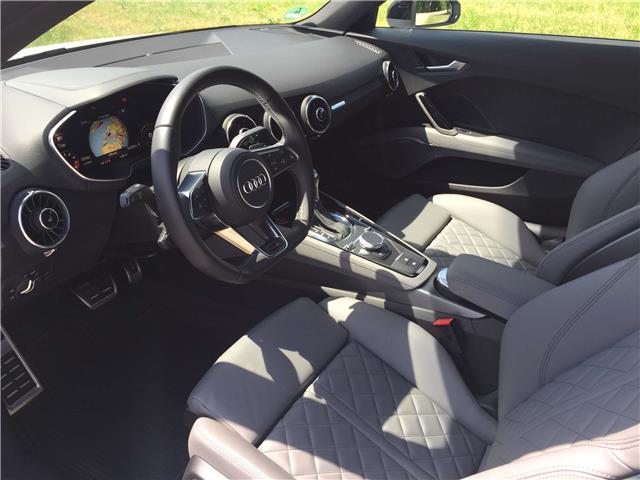 left hand drive AUDI TTS (01/01/2016) -  