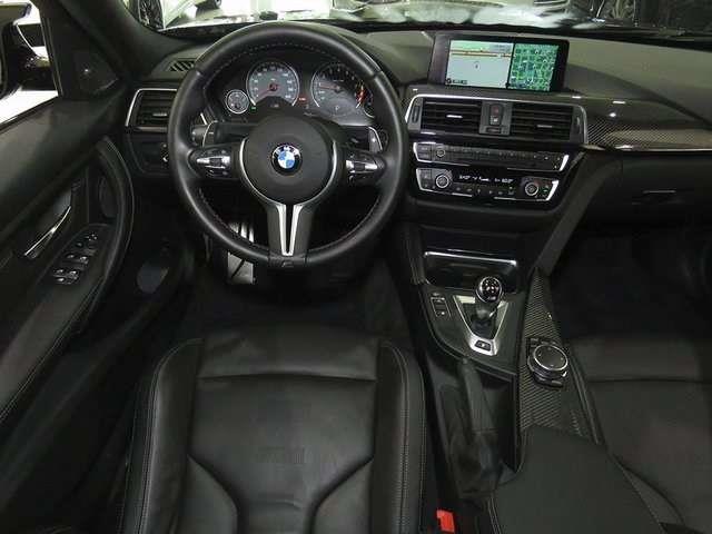 Left hand drive car BMW M3 (01/10/2015) - 