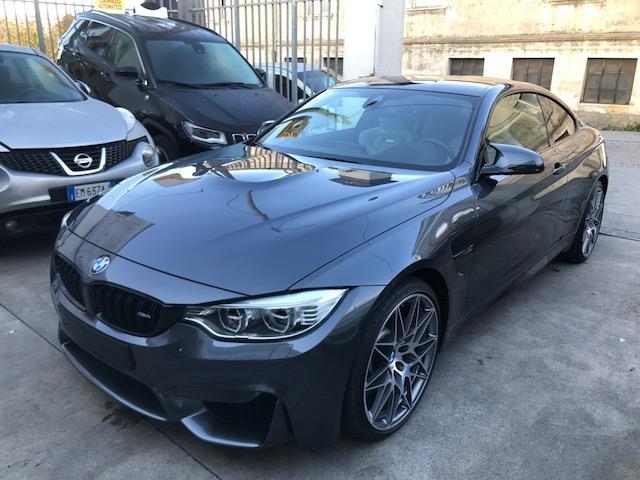 Lhd BMW M4 (01/02/2017) - grey 