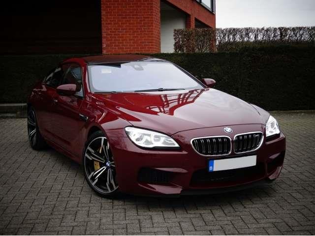 Left hand drive BMW M6 GRAN COUPE