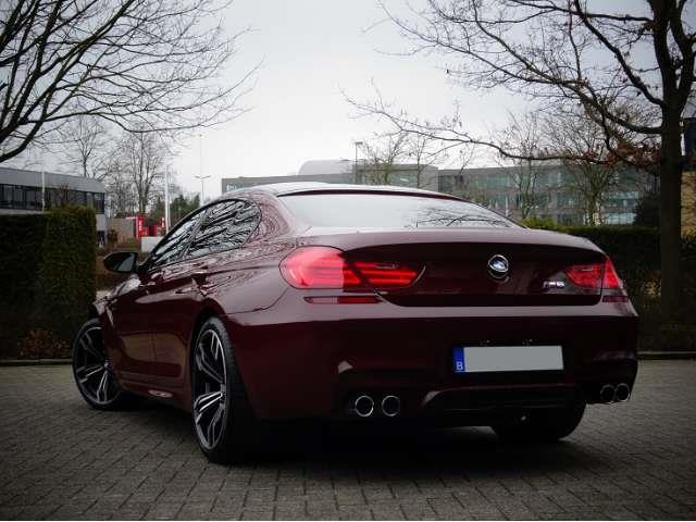 Left hand drive BMW M6 GRAN COUPE
