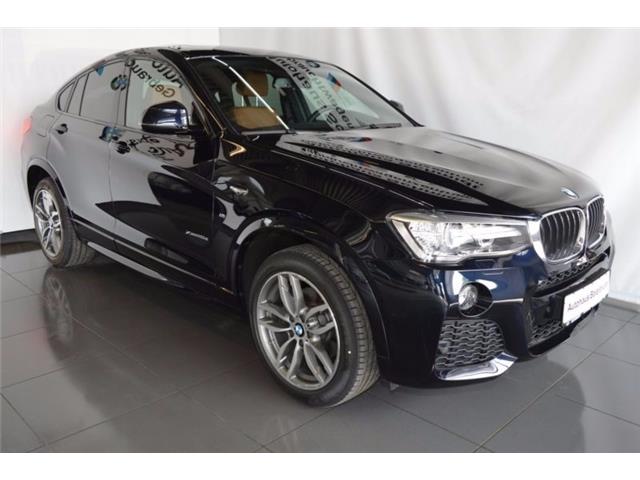 Left hand drive BMW X4 2.0