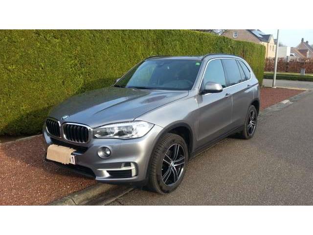 Left hand drive BMW X5 3.0