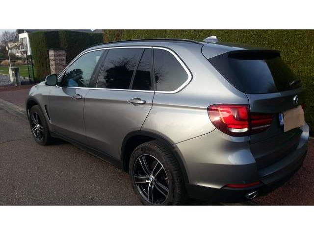 Lhd BMW X5 (01/05/2015) - grey 