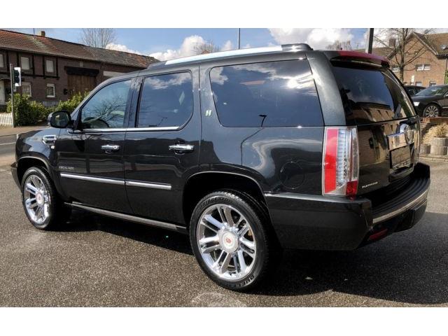 lhd car CADILLAC ESCALADE (01/02/2015) - 