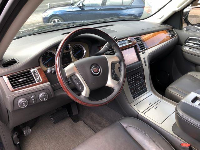 left hand drive CADILLAC ESCALADE (01/02/2015) -  