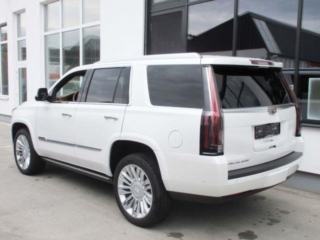 lhd car CADILLAC ESCALADE (01/02/2017) - 