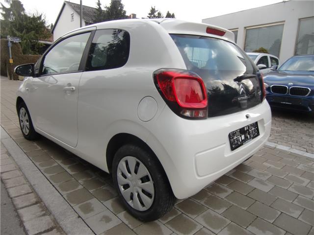 Left hand drive car CITROEN C1 (01/01/2016) - 