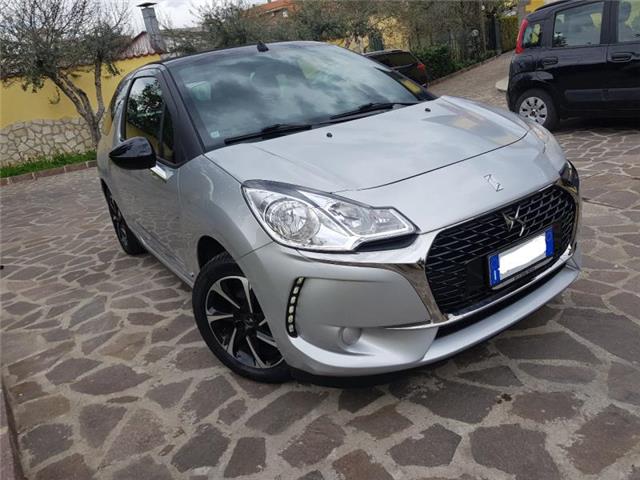 Left hand drive car CITROEN DS3 (01/01/2017) - 