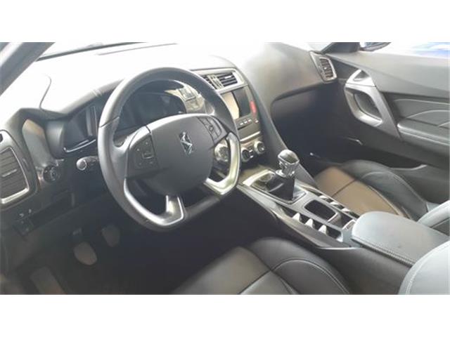 Left hand drive car CITROEN DS5 (01/04/2016) - 