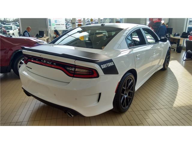 Lhd DODGE CHARGER (01/03/2017) - white 