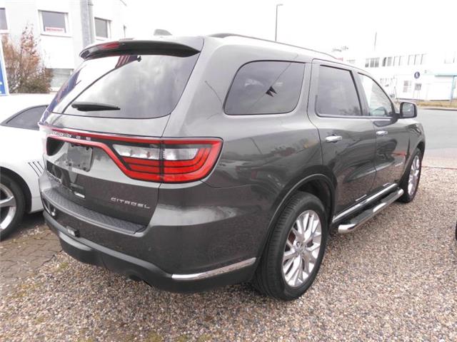 Left hand drive DODGE DURANGO 5.7