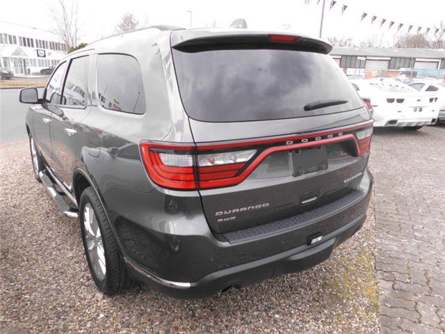 Left hand drive car DODGE DURANGO (01/07/2014) - 