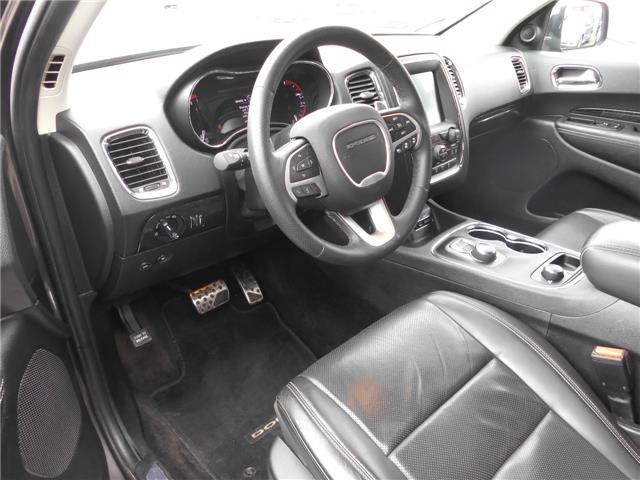 left hand drive DODGE DURANGO (01/07/2014) -  