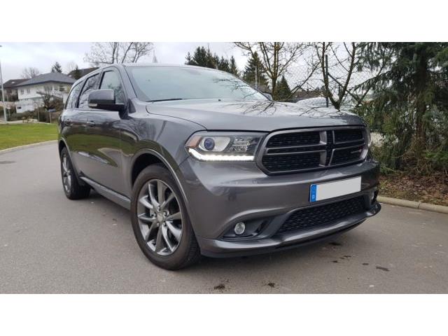 Left hand drive DODGE DURANGO 3.6