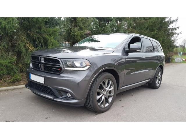 lhd car DODGE DURANGO (01/07/2017) - 