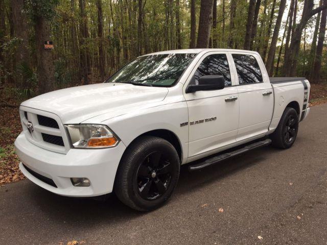 Left hand drive DODGE RAM 5.7