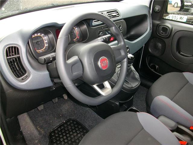 left hand drive FIAT PANDA (01/03/2017) -  