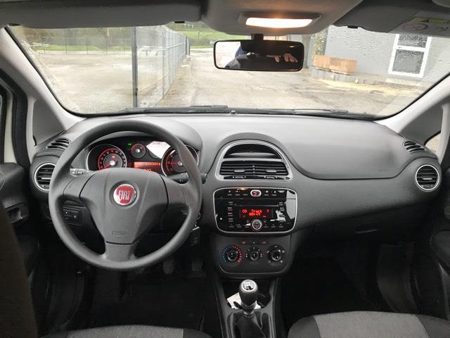 left hand drive FIAT PUNTO (01/03/2017) -  