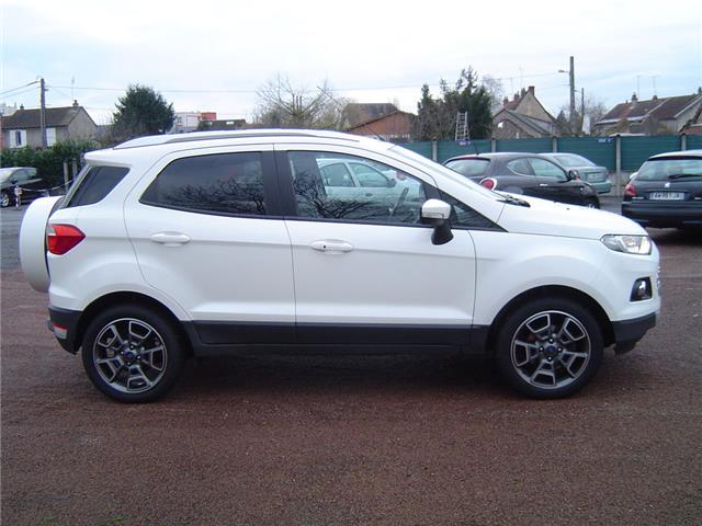 Left hand drive FORD ECOSPORT 1.5