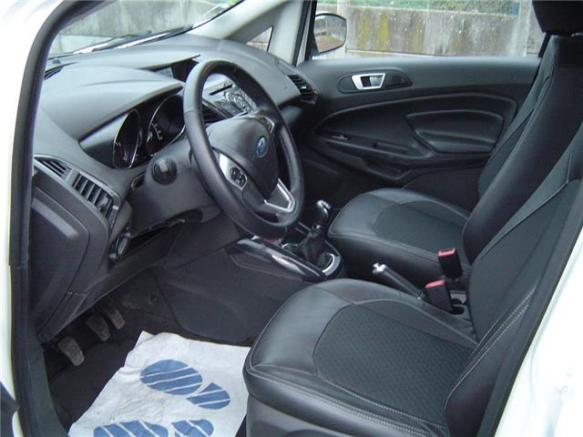 left hand drive FORD ECOSPORT (01/03/2016) -  