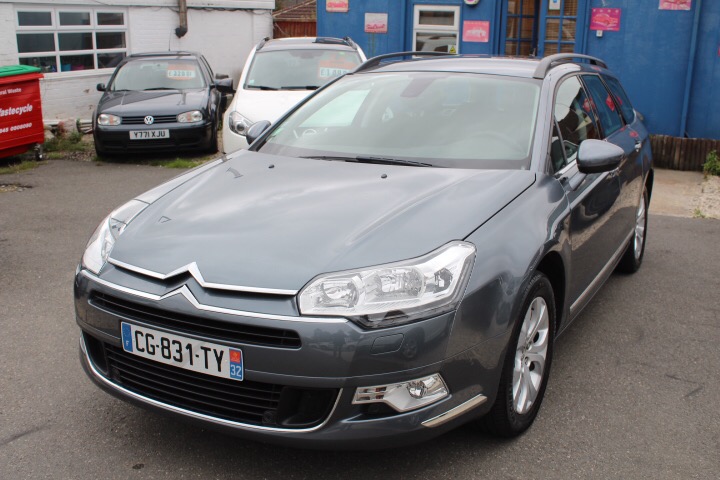 lhd CITROEN C5 (01/06/2012) - 