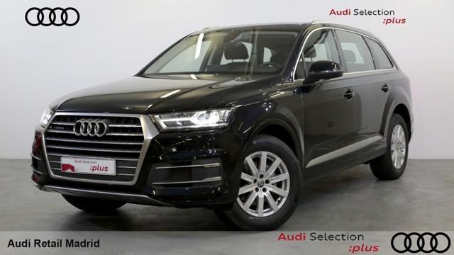 Left hand drive AUDI Q7 3.0 TDI 7 SEATS SPANISH REG