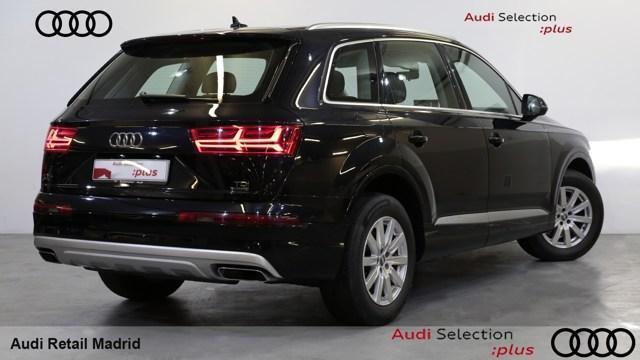 Left hand drive AUDI Q7 3.0 TDI 7 SEATS SPANISH REG