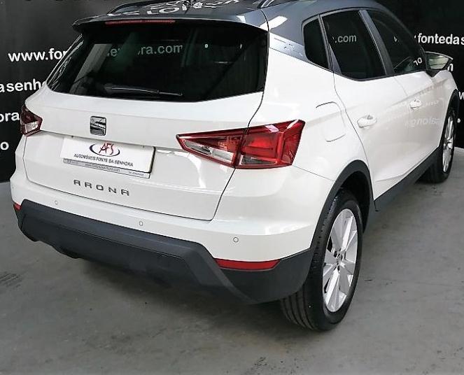 Left hand drive SEAT ARONA 1.4 TSI Style PORTUGUESE REG