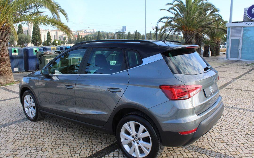 Left hand drive SEAT ARONA 1.0 TSI STYLE PORTGUEUSE REG