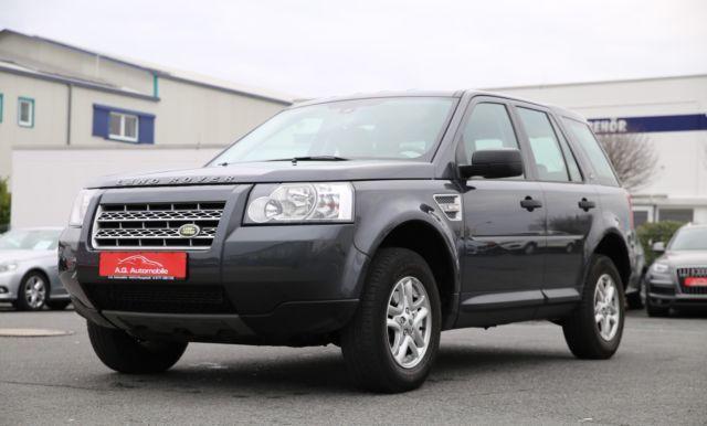 Left hand drive LANDROVER FREELANDER 2.2 TD4 XE Limited