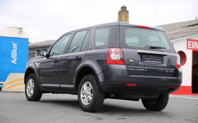 Left hand drive car LANDROVER FREELANDER (01/09/2010) - 