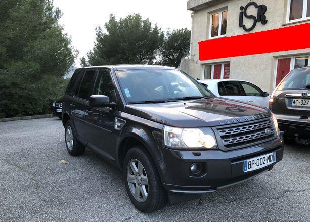 Left hand drive LANDROVER FREELANDER TD4 MARK IV S FRENCH REG