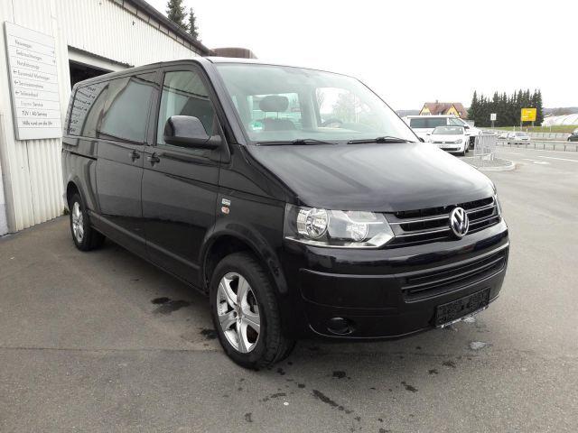 Left hand drive VOLKSWAGEN MULTIVAN T5 TDI LEATHER