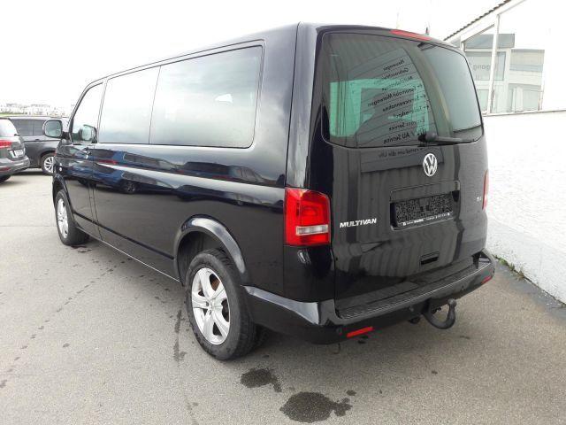 Left hand drive car VOLKSWAGEN MULTIVAN (01/04/2011) - 