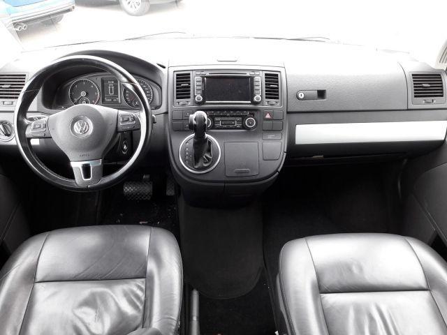 left hand drive VOLKSWAGEN MULTIVAN (01/04/2011) -  