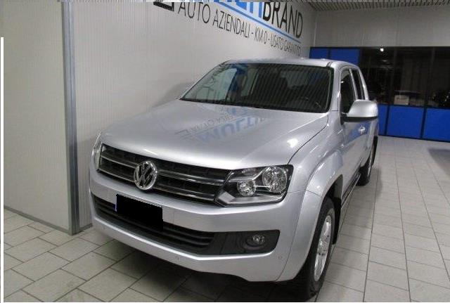 Left hand drive VOLKSWAGEN AMAROK  2.0 TDI 180 CV 4MOTION Automatico Pdc Plus