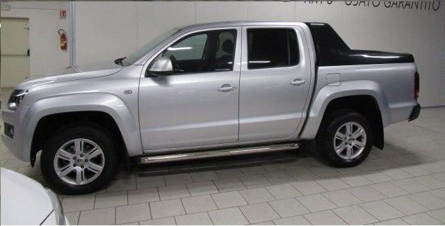 Left hand drive VOLKSWAGEN AMAROK  2.0 TDI 180 CV 4MOTION Automatico Pdc Plus