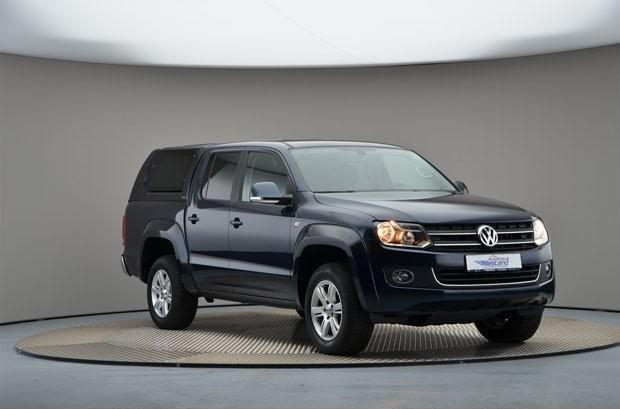 Left hand drive VOLKSWAGEN AMAROK DC Highline 2.0l TDI 132kW Automatik