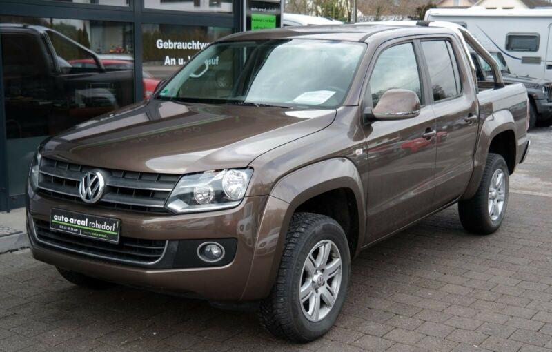 Left hand drive VOLKSWAGEN AMAROK Highline DoubleCab 4Motion 