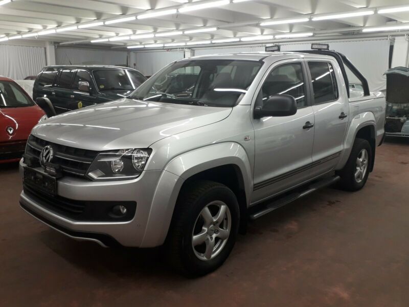 Left hand drive VOLKSWAGEN AMAROK  2.0 BiTDI 4MOTION  HIGHLINE