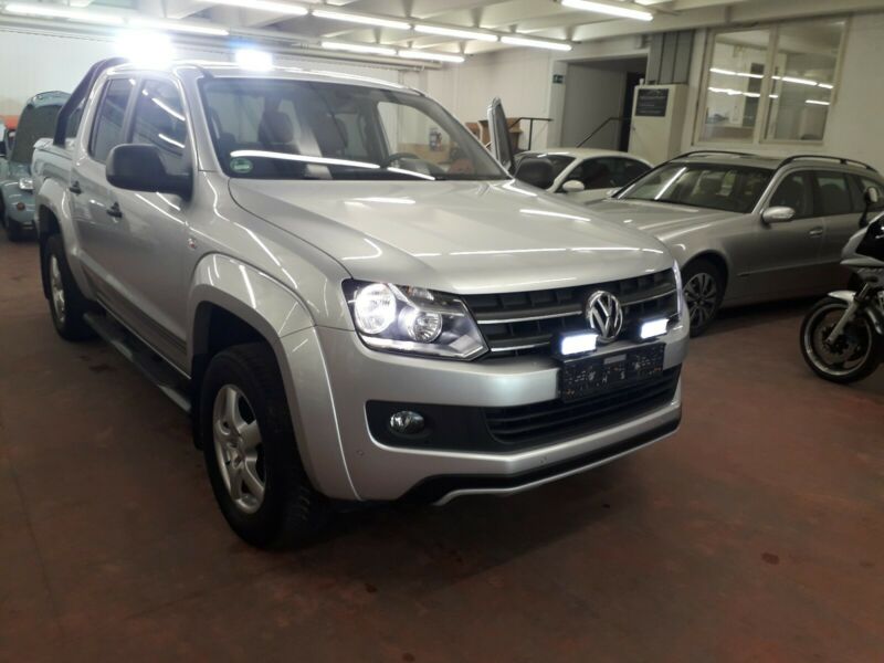 lhd car VOLKSWAGEN AMAROK (01/02/2014) - 