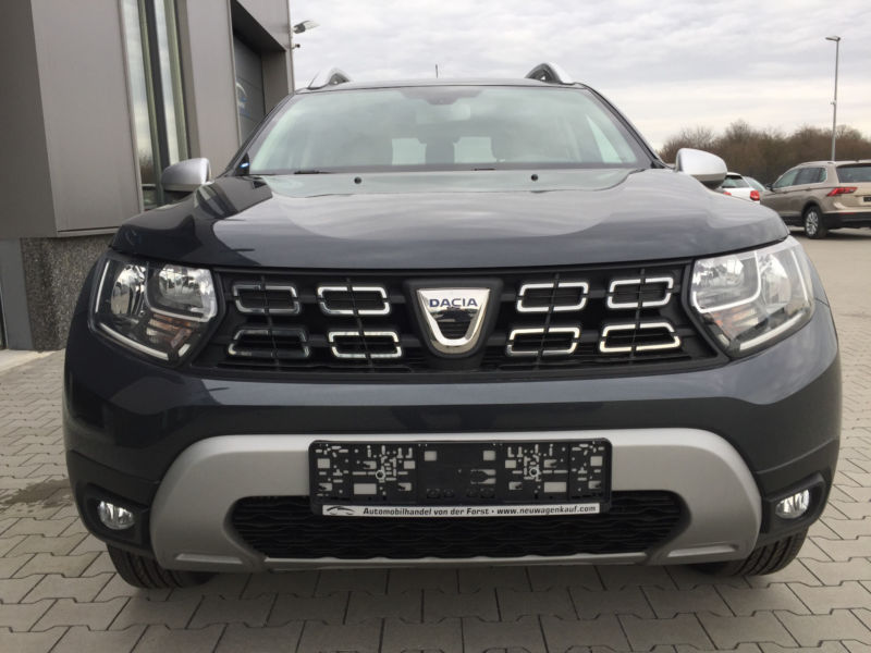 Left hand drive DACIA DUSTER  Essential 1.3 TCe 130 4X4