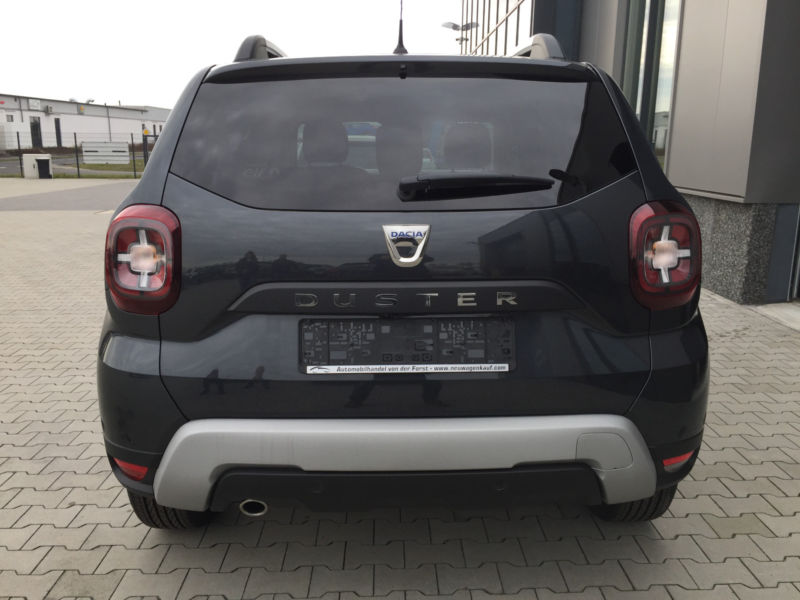 Left hand drive car DACIA DUSTER (01/04/2019) - 