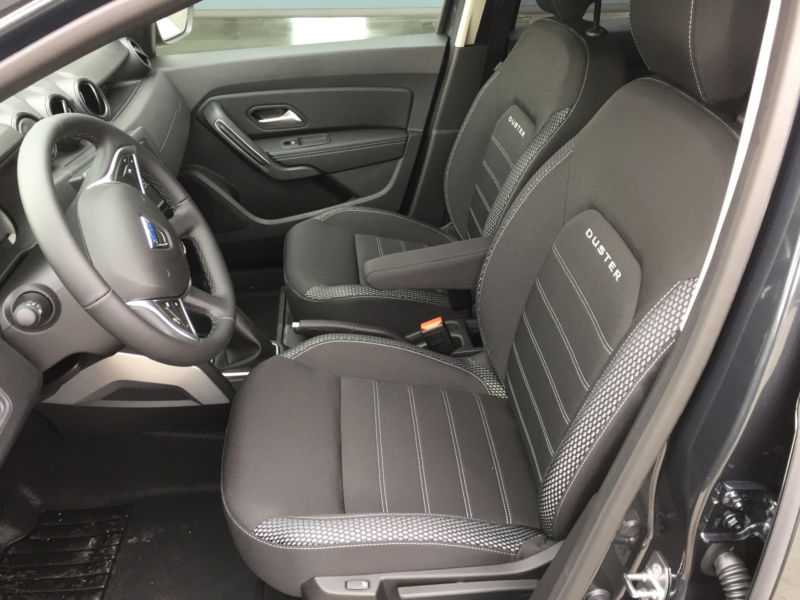 left hand drive DACIA DUSTER (01/04/2019) -  