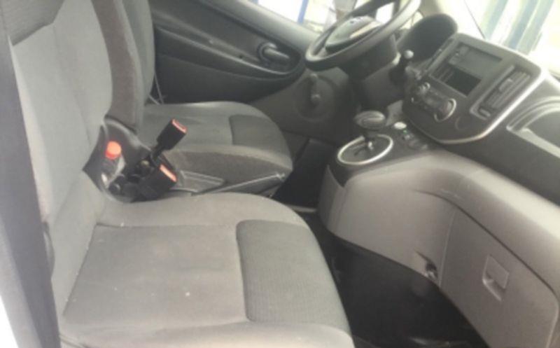 Left hand drive car NISSAN NV200 (01/04/2015) - 