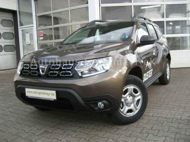 Left hand drive DACIA DUSTER SCe 1.6 115 4x4 Comfort 